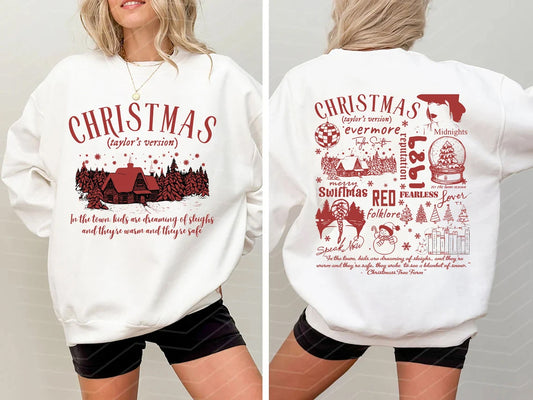 Christmas Taylor's Version Graphic Tee