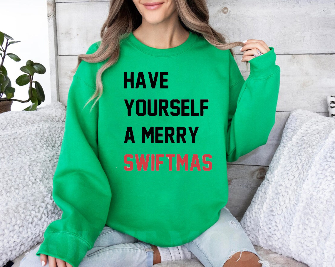 Have Youself a Merry Swiftmas Graphic Tee