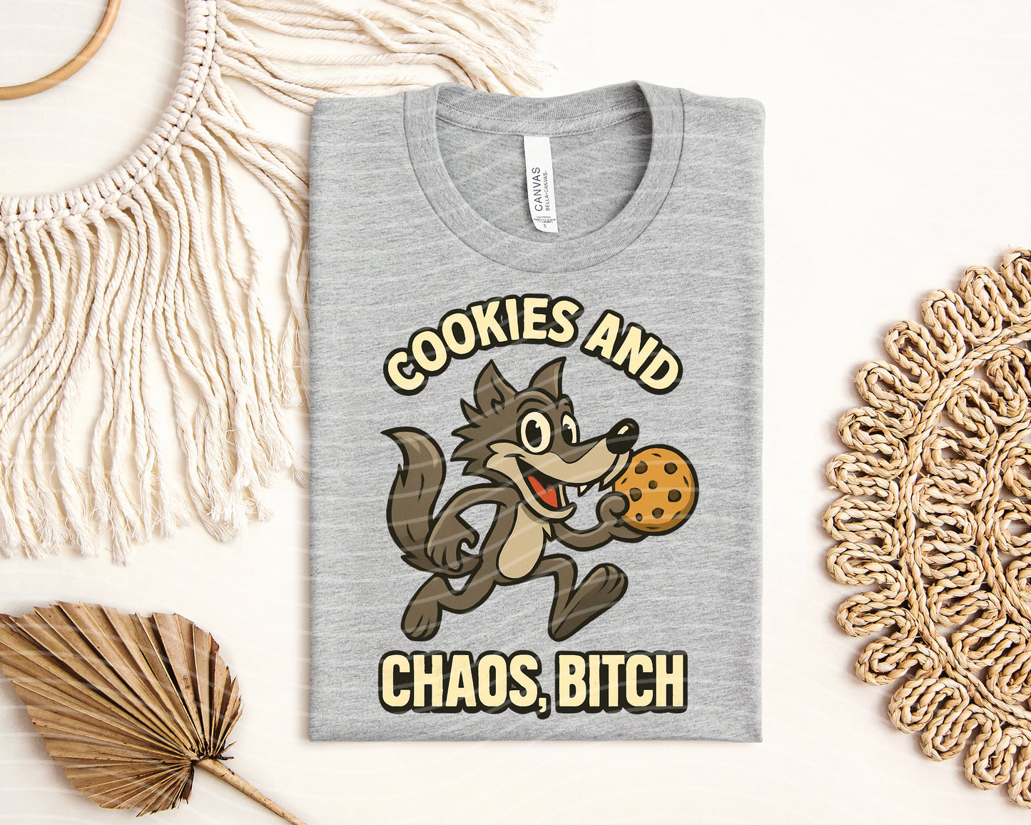 Cookies and Chaos Graphic Tee