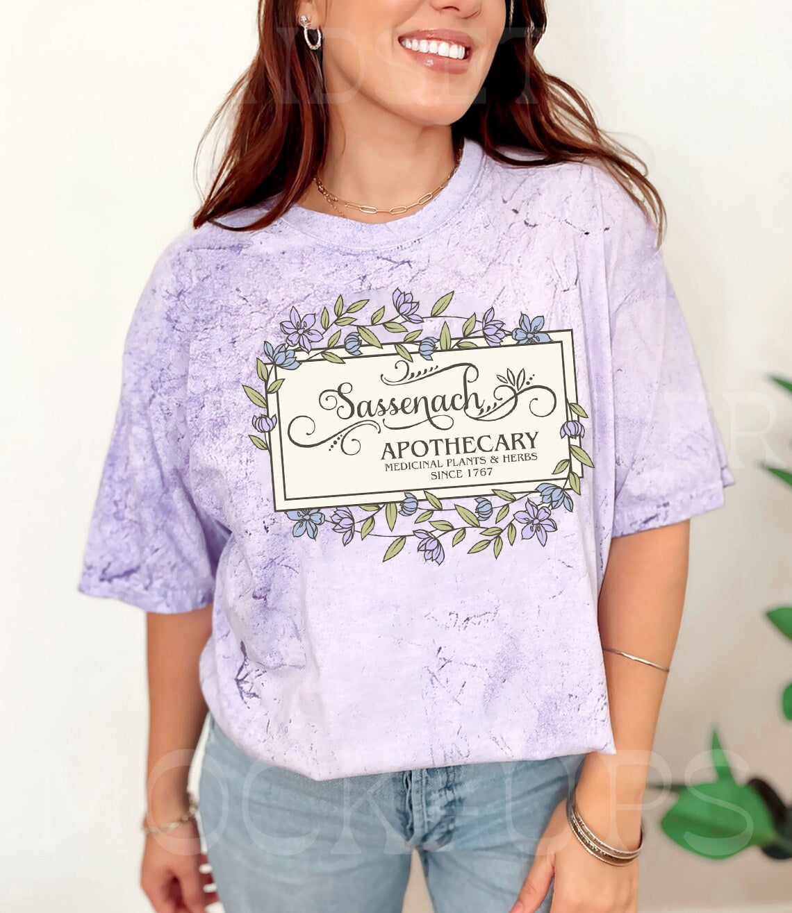 Sassenach Apothecary Graphic Tee