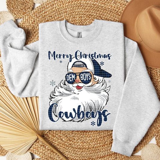 Dem Boys Santa Graphic Tee