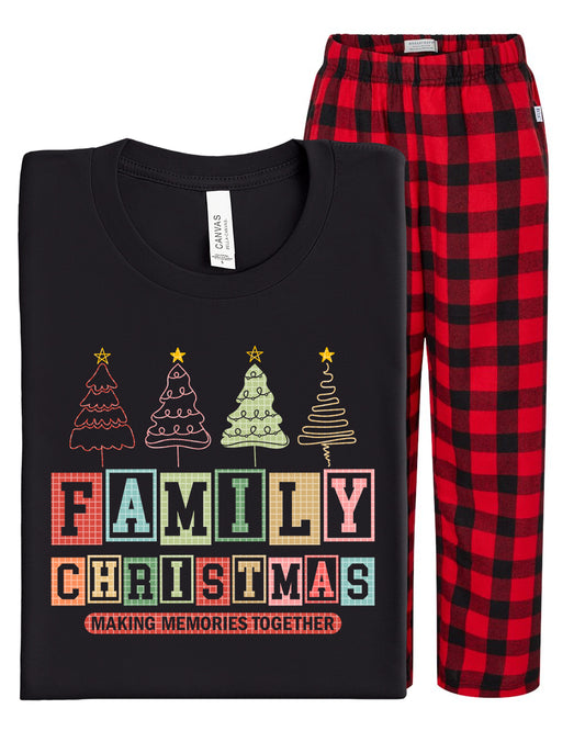 Family Christmas Graphic Tee