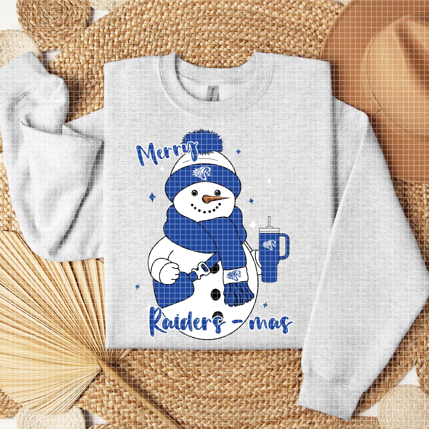 Spirit Wear Snowman Graphic Tee