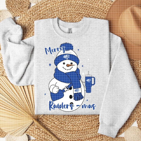 Spirit Wear Snowman Graphic Tee