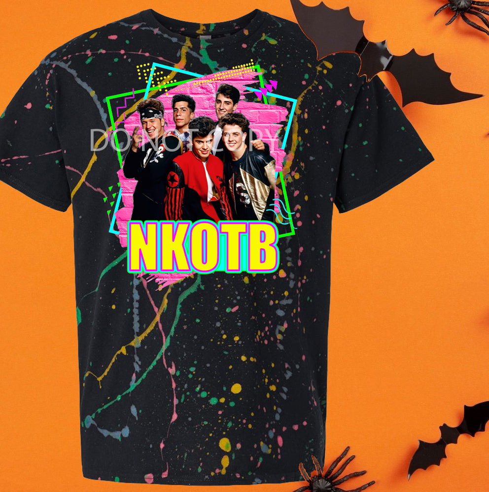 NKOTB Graphic Tee