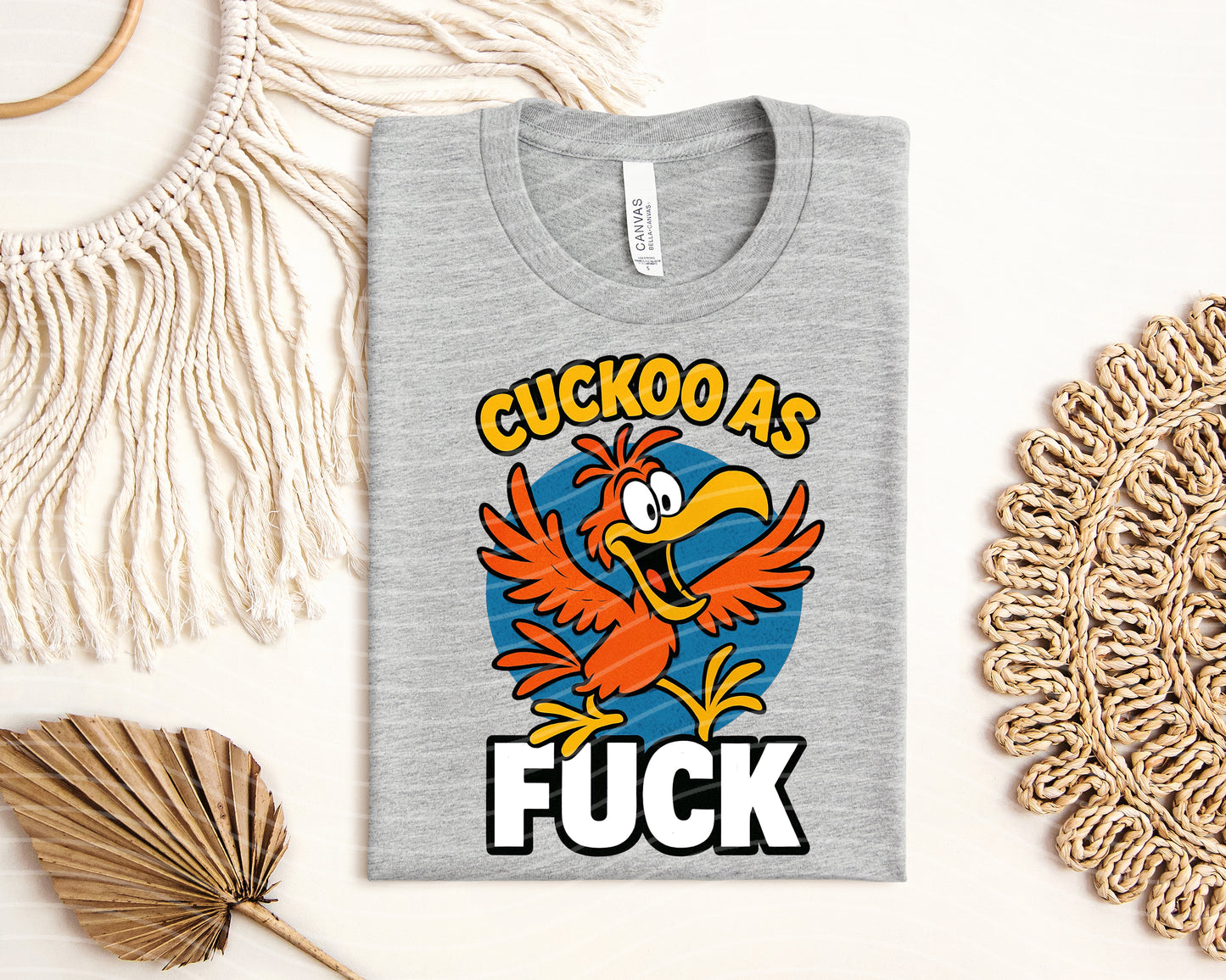 Cuckoo as F*** Graphic Tee