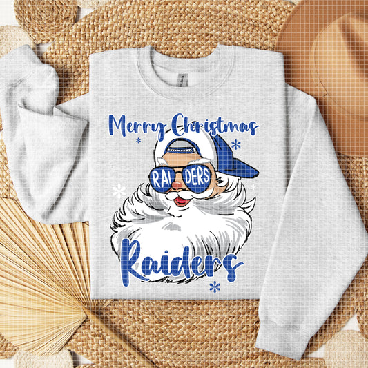 Spirit Wear Santa Graphic Tee