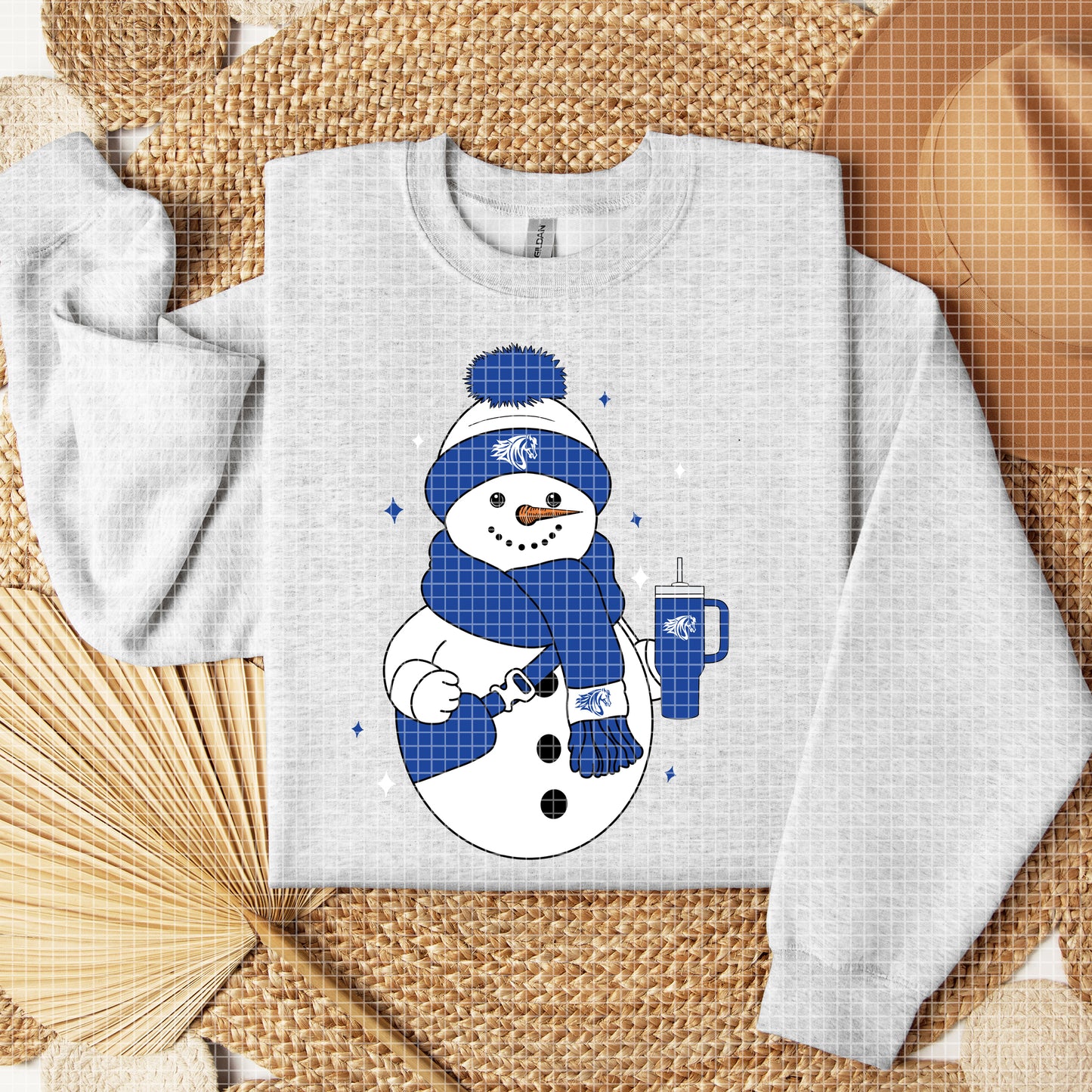 Spirit Wear Snowman Graphic Tee