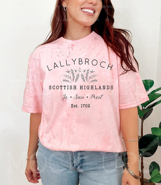 Lallybroch Graphic Tee