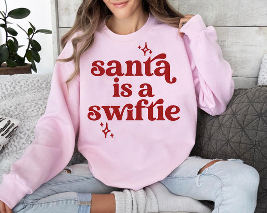 Santa is a Swiftie Graphic Tee