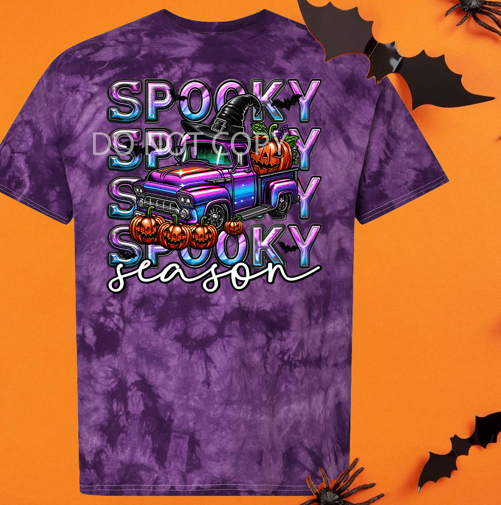 Spooky Season Graphic Tee