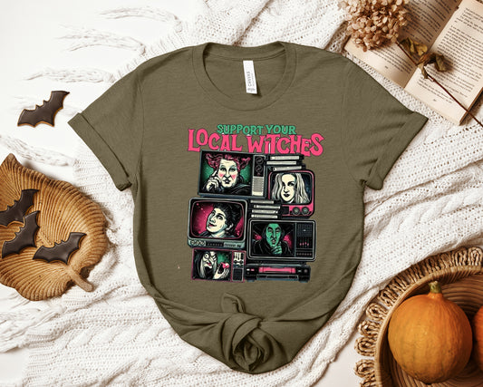 Support Your Local Witches Graphic Tee