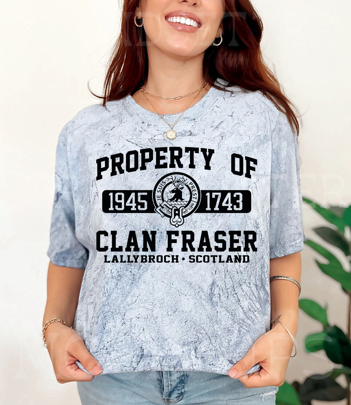 Property of Clan Fraser Graphic Tee