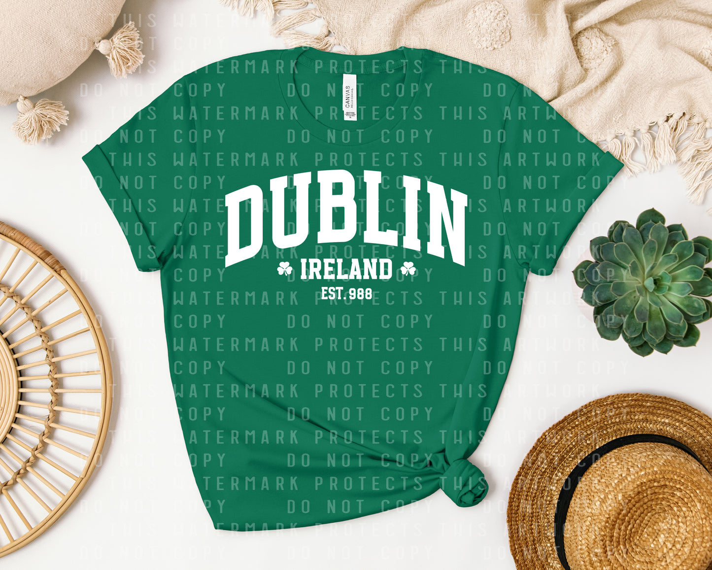 Dublin Ireland Graphic Tee