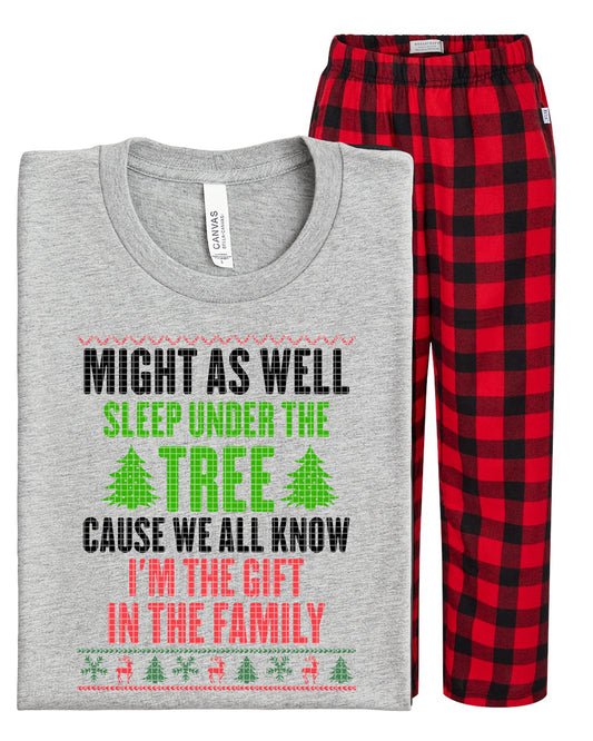 Might as Well Sleep Under the Tree Graphic Tee