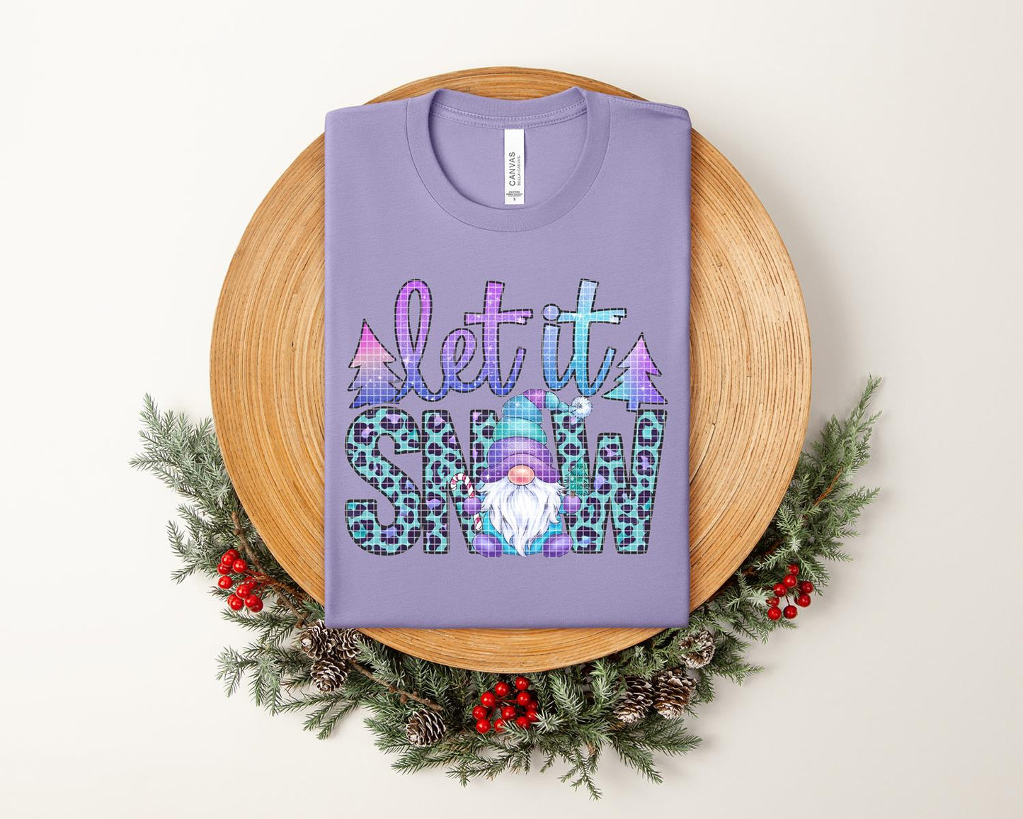 Let It Snow Graphic Tee