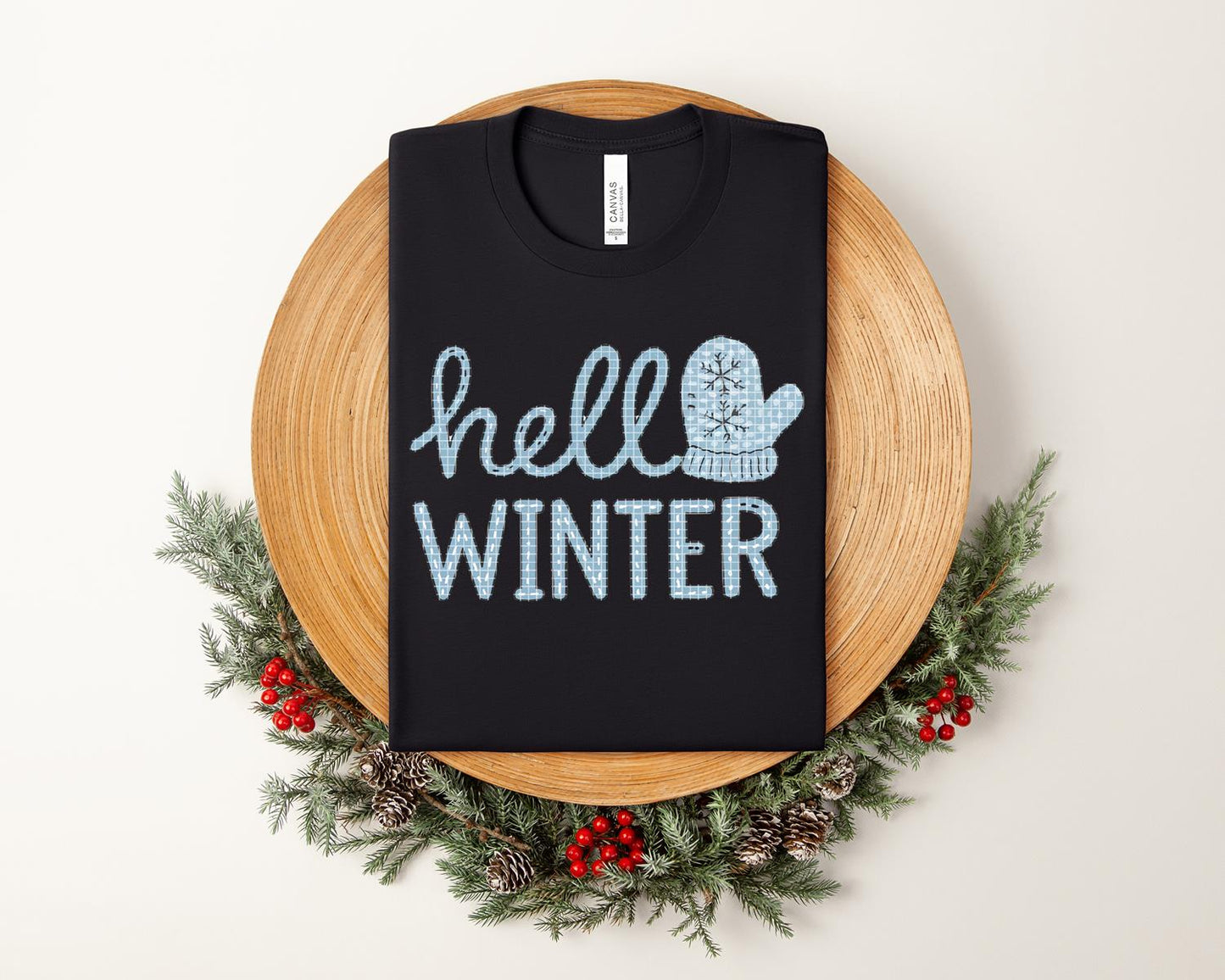 Hello Winter Graphic Tee