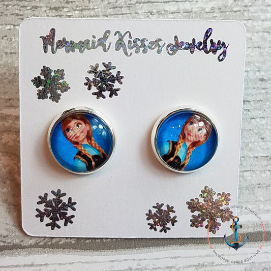 Photo Earrings - Anna