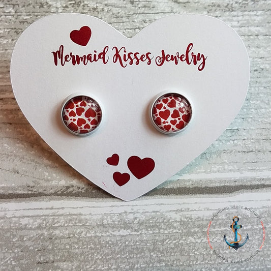 Photo Earrings - Love