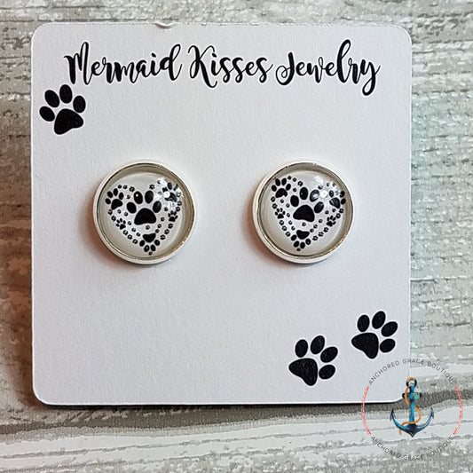 Photo Earrings - Dog Love