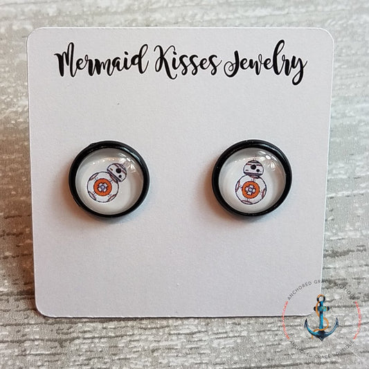 Photo Earrings - Bb8