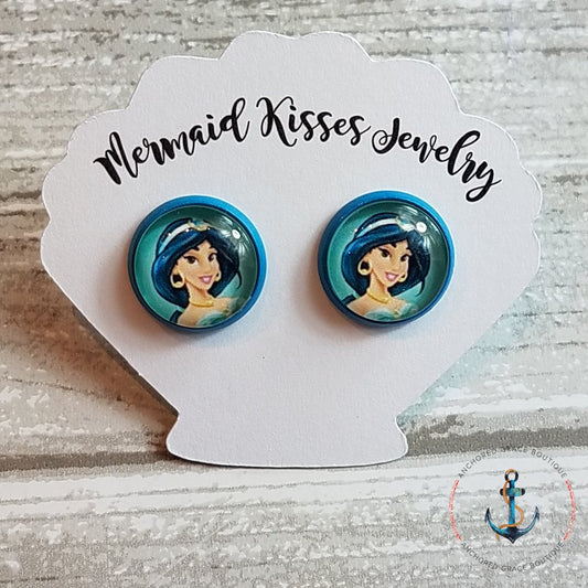 Photo Earrings - Jasmine