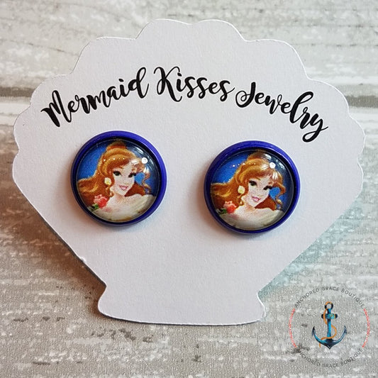 Photo Earrings - Belle
