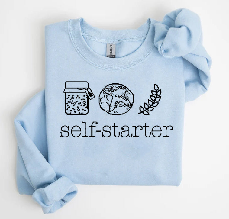 Self Starter Graphic Tee