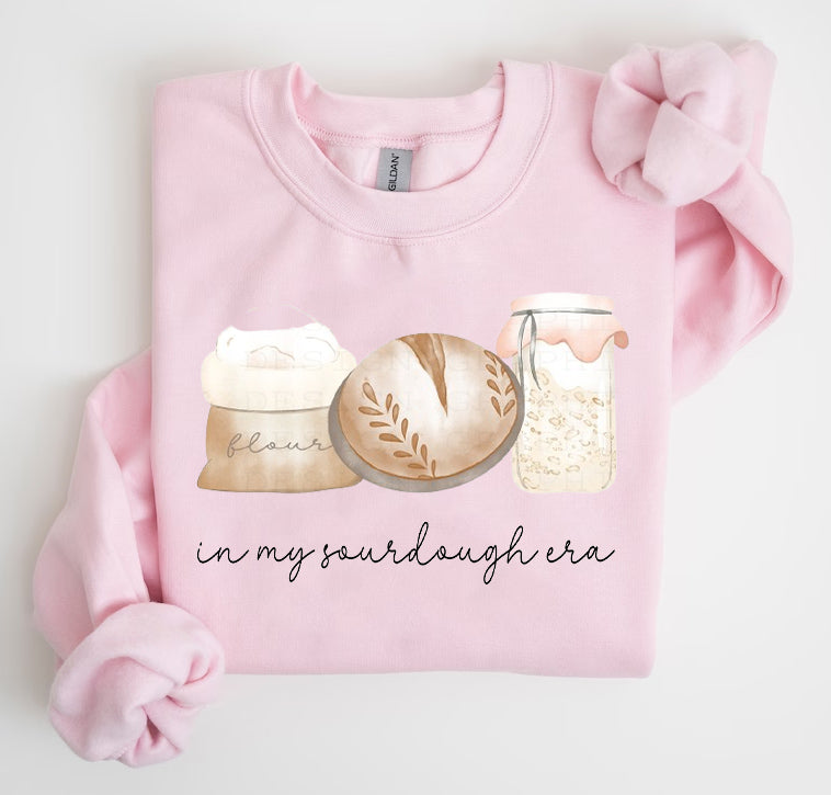 In My Sourdough Era Graphic Tee