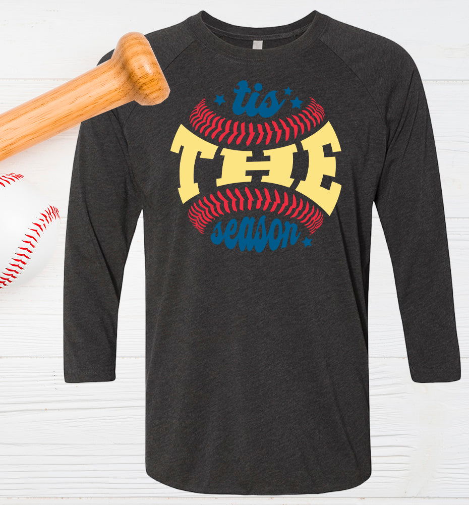 Tis the Season Softball Graphic Tee