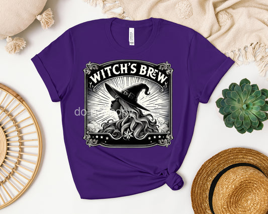 Witch's Brew Label Graphic Tee