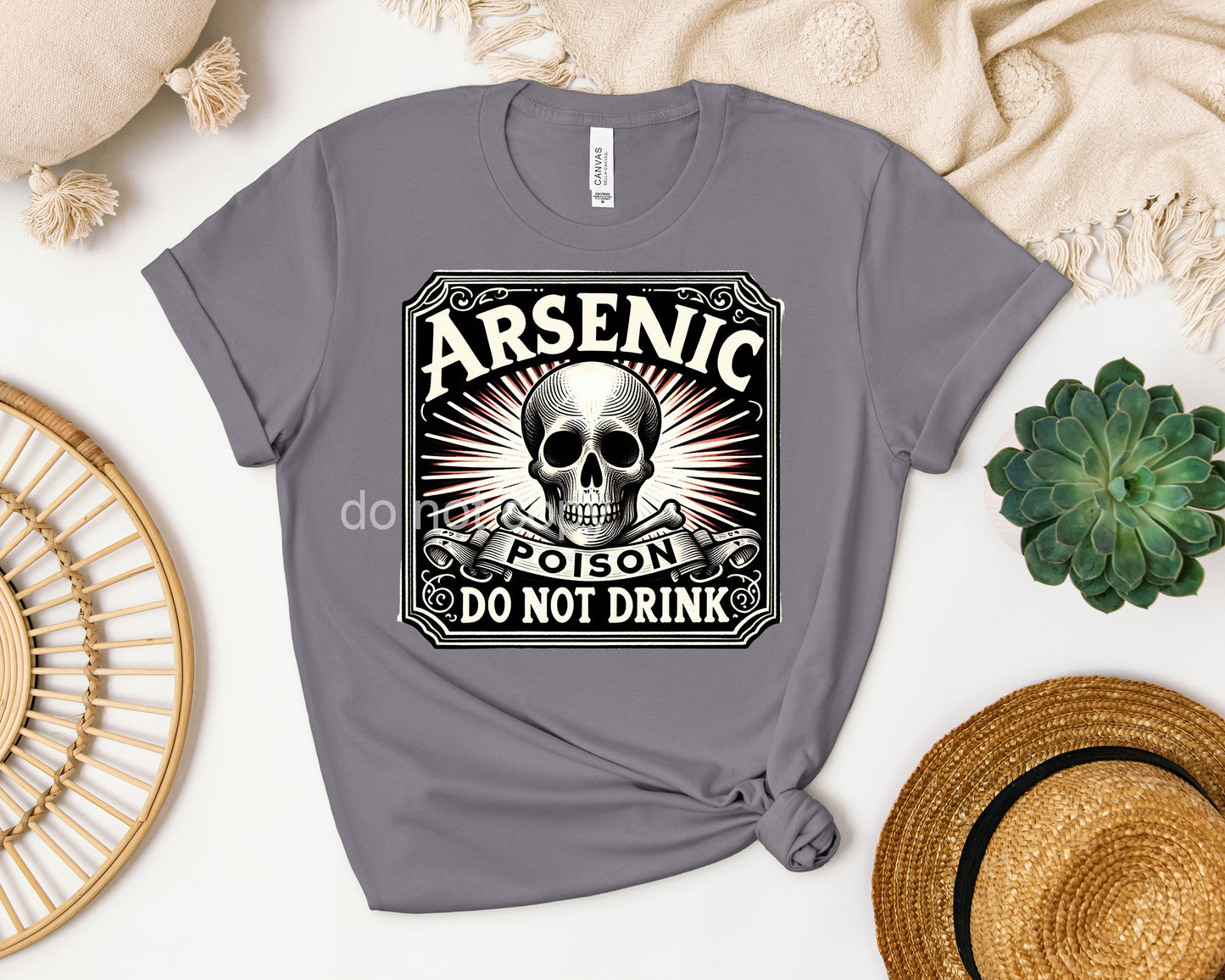 Arsenic Label Graphic Tee