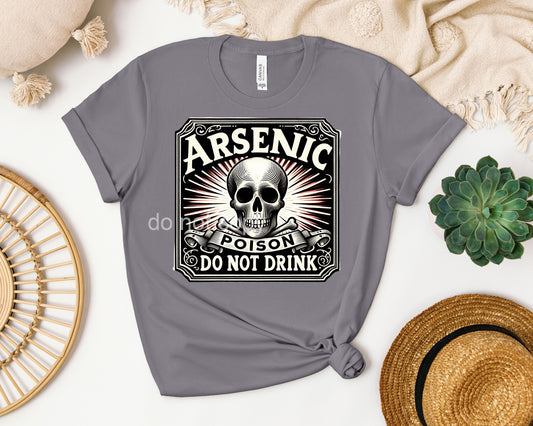 Arsenic Label Graphic Tee