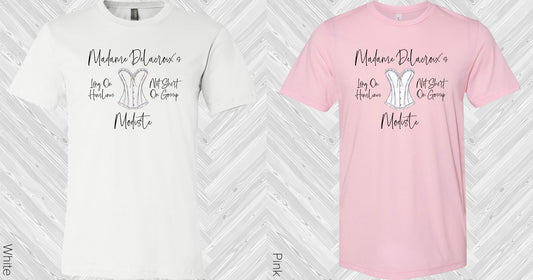 Madame Delacroixs Modiste Graphic Tee Graphic Tee