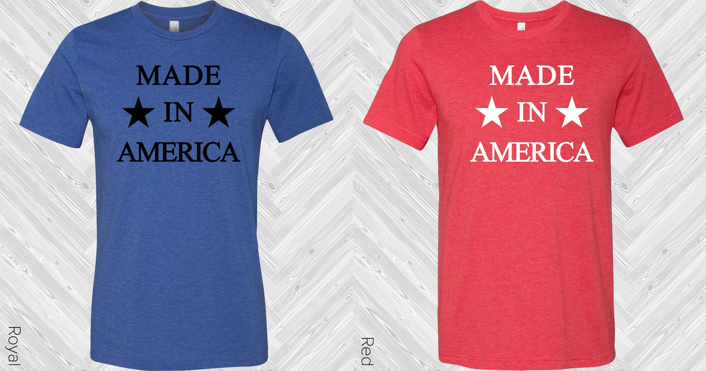Made In America Graphic Tee Graphic Tee