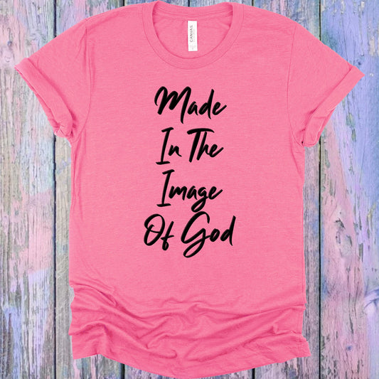 Made In The Image Of God Graphic Tee Graphic Tee