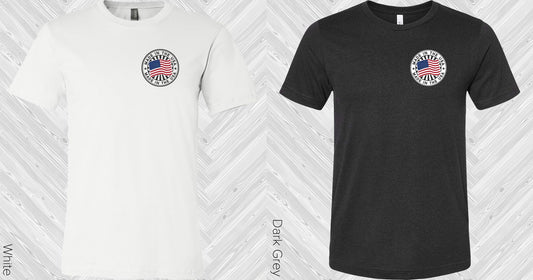 Made In The Usa Pocket Graphic Tee Graphic Tee