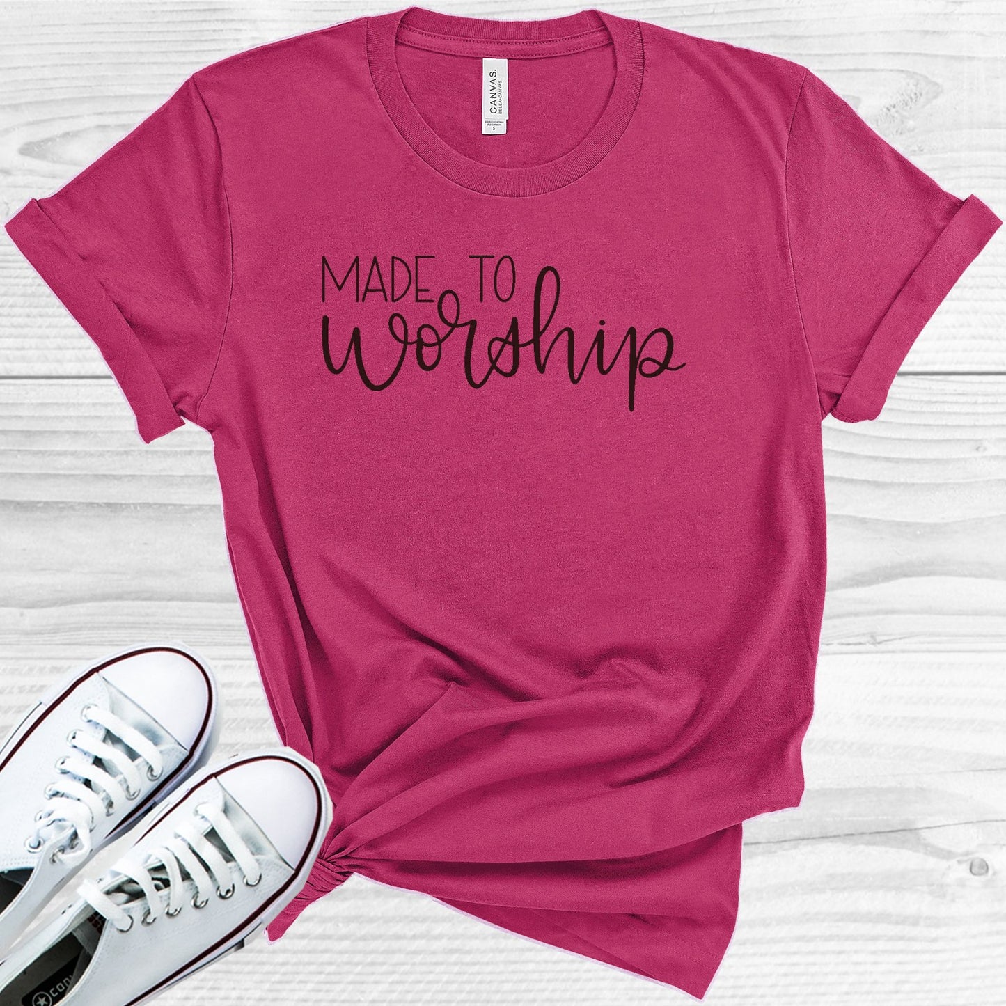 Made To Worship Graphic Tee Graphic Tee