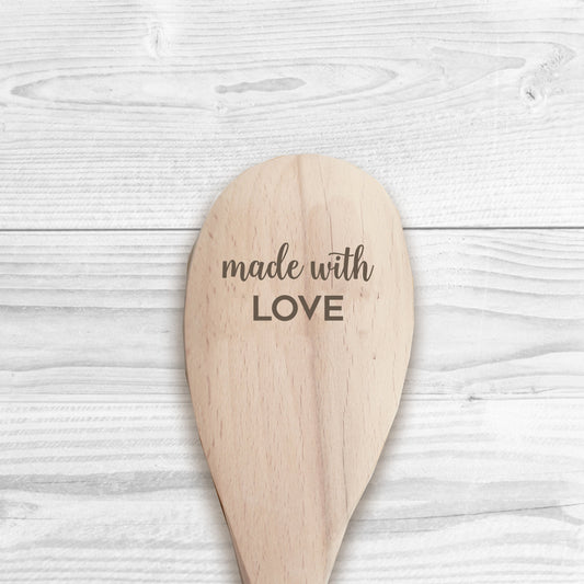 Made With Love Wooden Spoon