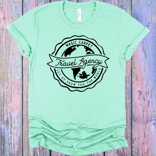 Magic Carpet Travel Agency Graphic Tee Graphic Tee