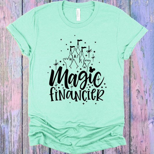 Magic Financier Graphic Tee Graphic Tee