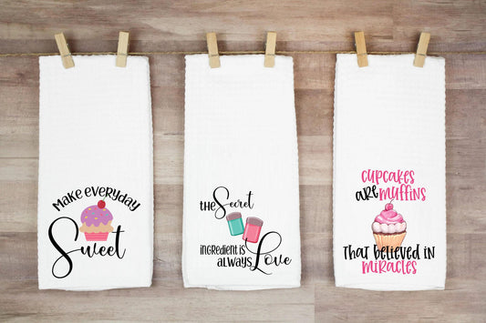 Make Everyday Sweet Hand Towel