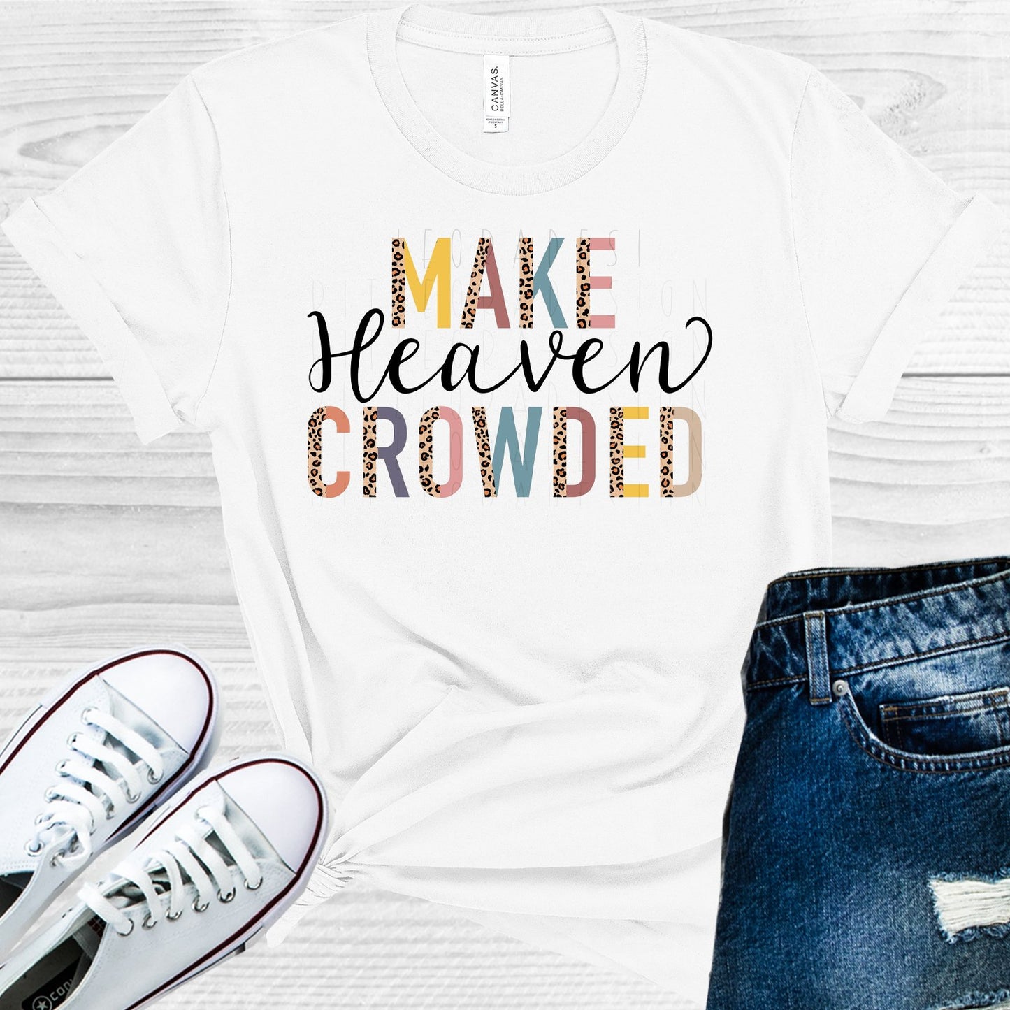 Make Heaven Crowded Graphic Tee Graphic Tee