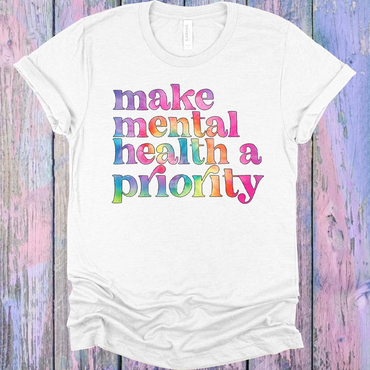 Make Mental Health A Priority Graphic Tee Graphic Tee