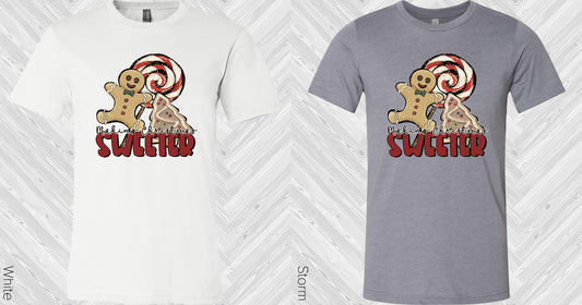 Making Christmas Sweeter Graphic Tee Graphic Tee