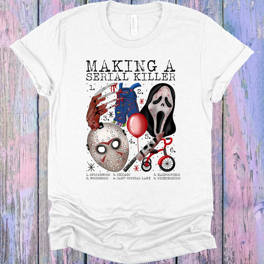 Making A Serial Killer Graphic Tee Graphic Tee