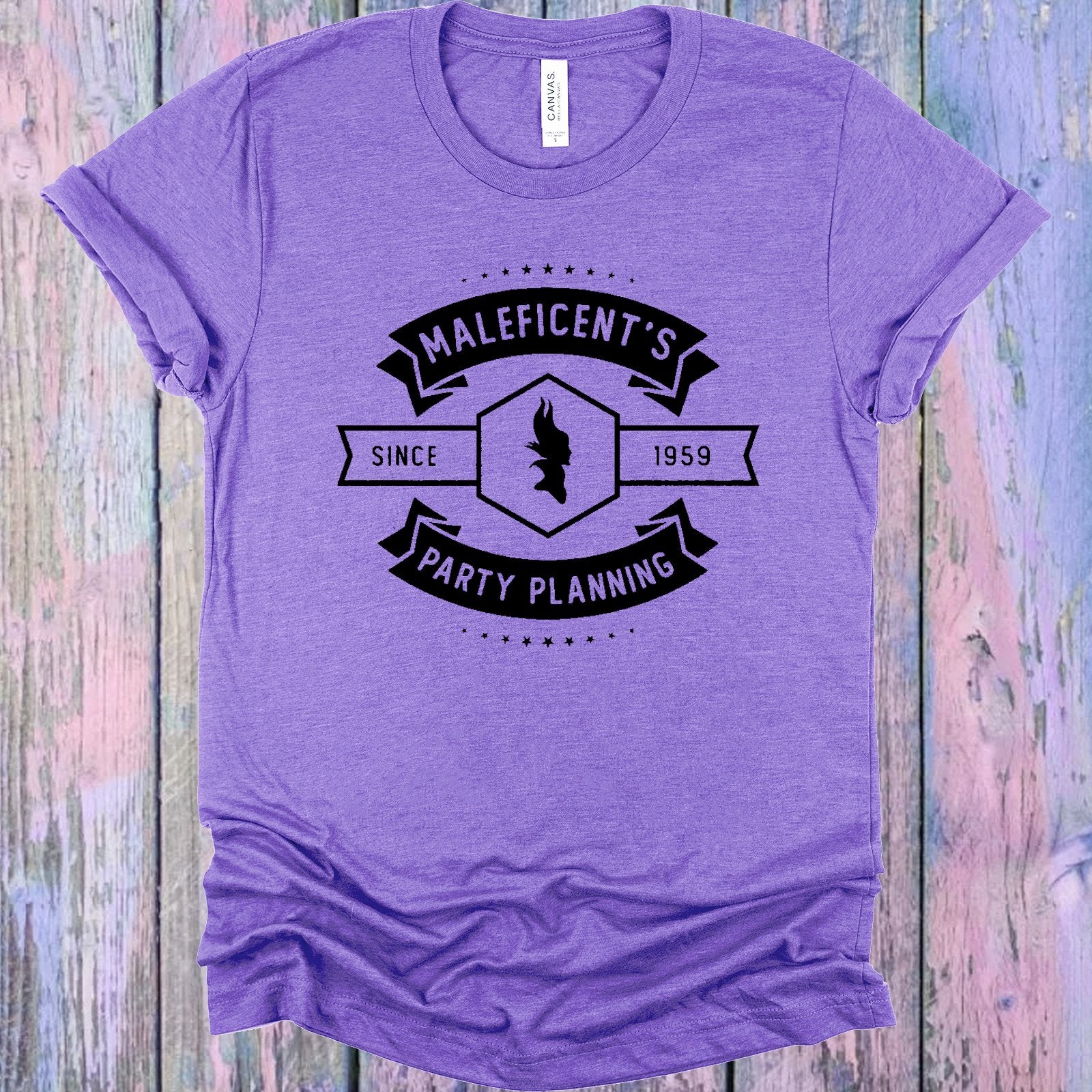 Maleficents Party Planning Graphic Tee Graphic Tee