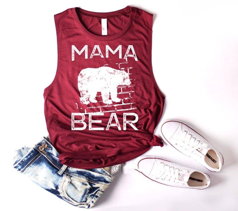 Mama Bear Graphic Tee Graphic Tee