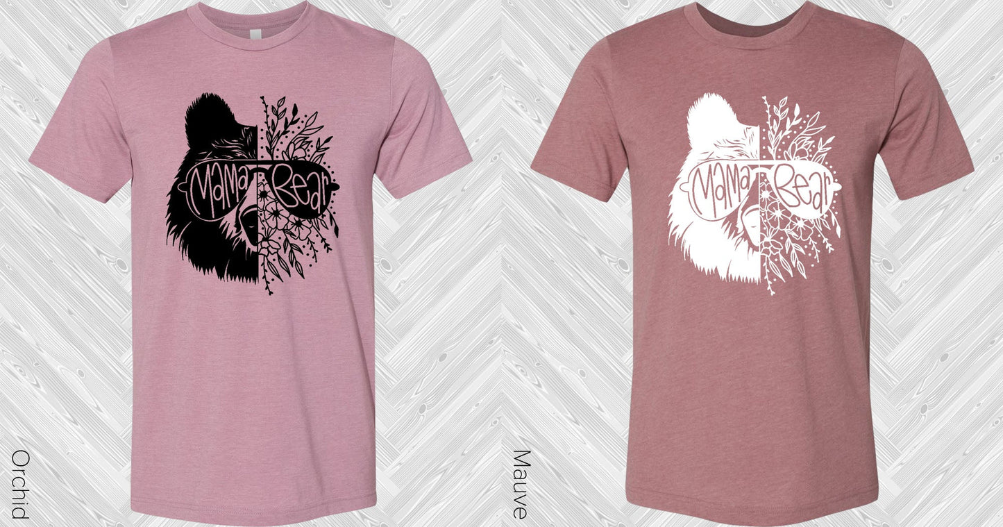 Mama Bear Graphic Tee Graphic Tee