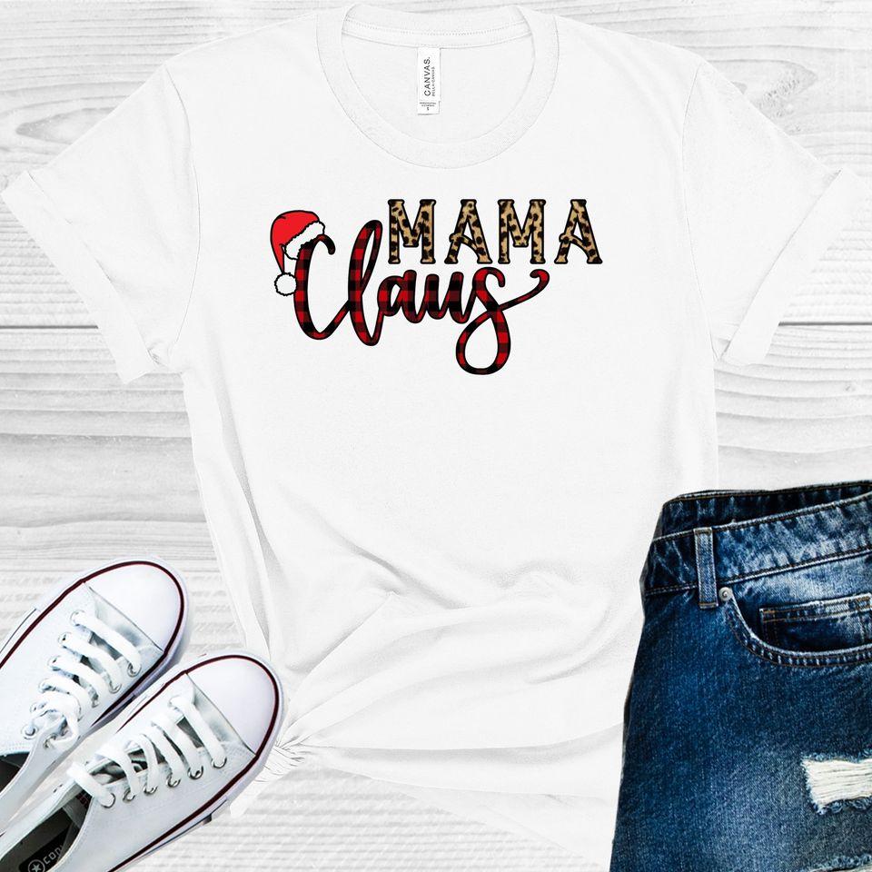 Mama Claus Graphic Tee Graphic Tee